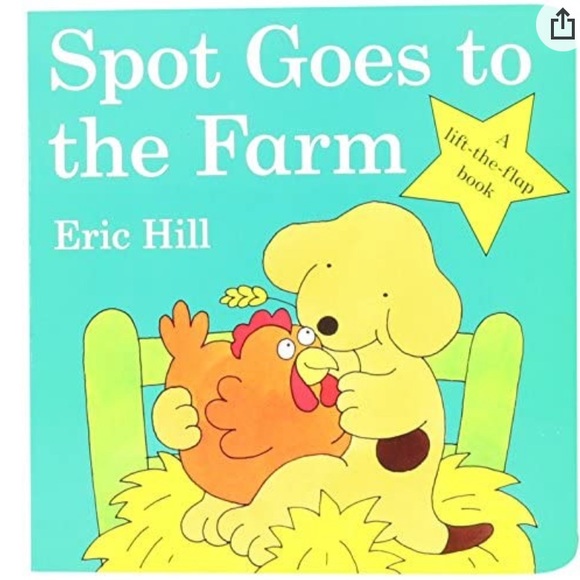 Other - Spot Goes to the Farm board book Eric Hill
